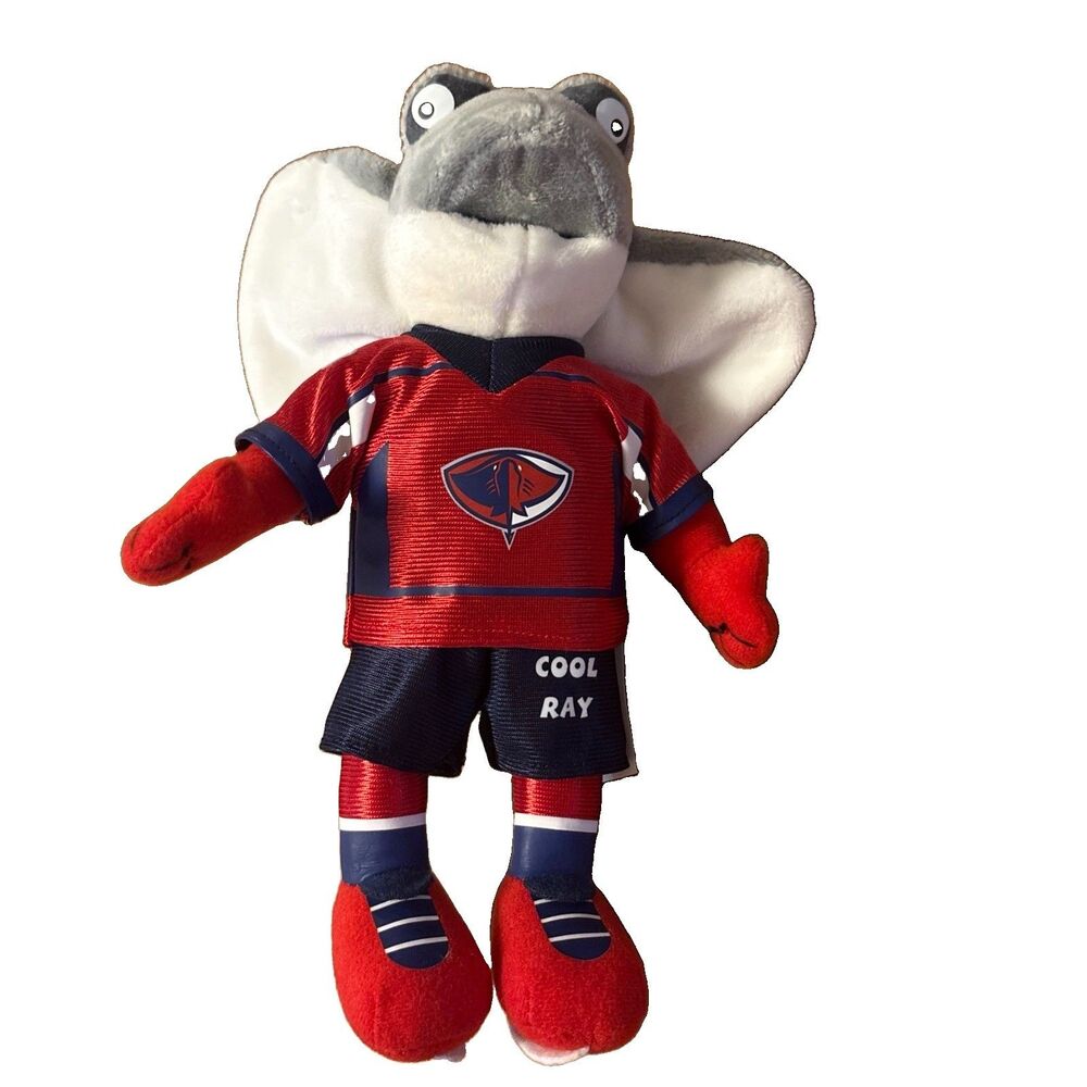 South Carolina Stingrays Plush Mascot Doll Hockey Team Arena Exclusive Figure - Picture 2 of 11